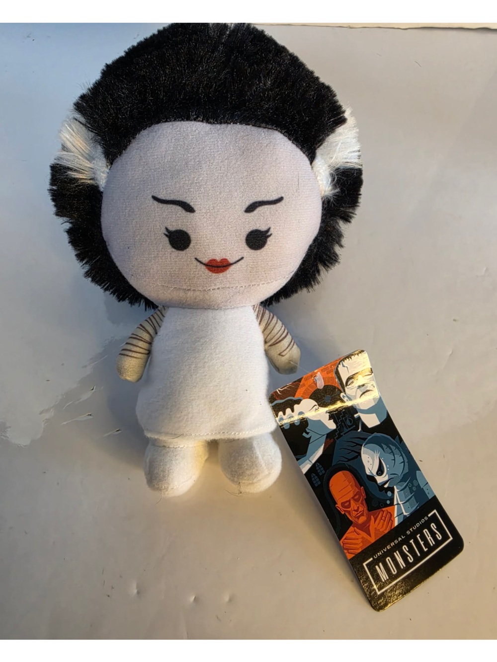Universal Studios Monsters Bride of Frankenstein chibi kawaii 7" plush NWT